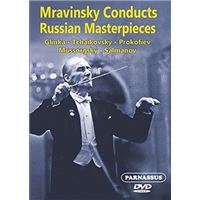 Evgueni Mravinski dirige les chefs-d'œuvre de la musique russe DVD