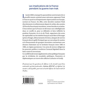 Les implications de la France pendant la guerre Iran-Irak