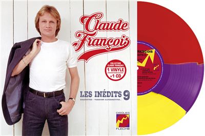 Les Inédits Volume 9 Edition Limitée Vinyle Tricolore