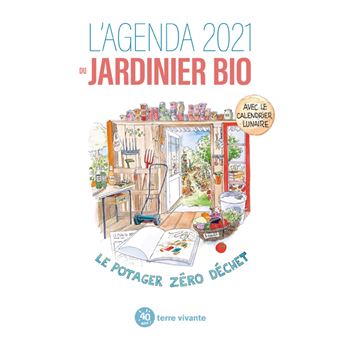 L'agenda 2024 du jardinier bio