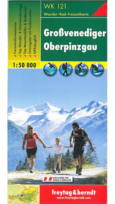 Großvenediger - oberpinzgau 1 : 50 000