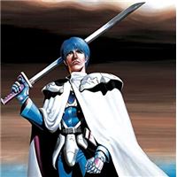 Phantasy Star III Vinyle Coloré Transparent