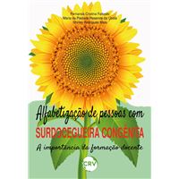 ALFABETIZAÇÃO DE PESSOAS COM SURDOCEGUEIRA CONGÊNITA