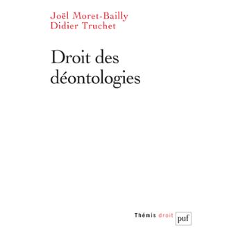 Droit des déontologies - 1