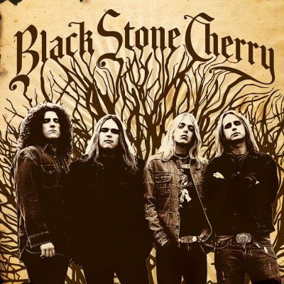 Black Stone Cherry Vinyle coloré