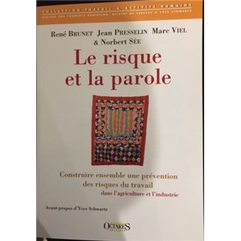 Le risque et la parole