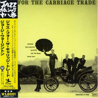 Jazz for the carriage trade