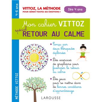 Retour Au Calme Avec La Methode Vittoz Broche Margot Dugenet Suzanne Archawski Achat Livre Fnac