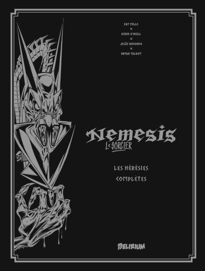Nemesis - Patrick Mills - relié