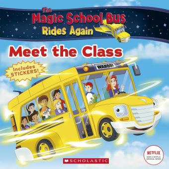 The Meet the Class (The Magic School Bus Rides Again) - 1