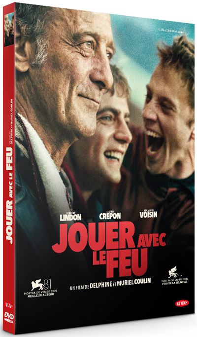 Jouer avec le feu DVD