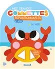 Mes grandes gommettes repositionnables - 2 ans - La mer