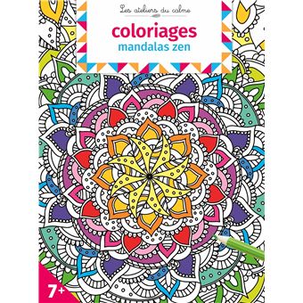 Coloriages Mandalas zen