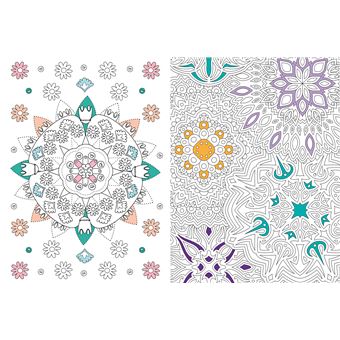 Coloriages Mandalas zen