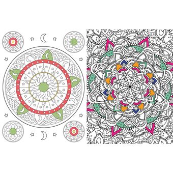 Coloriages Mandalas zen