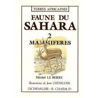 Faune du sahara mammiferes