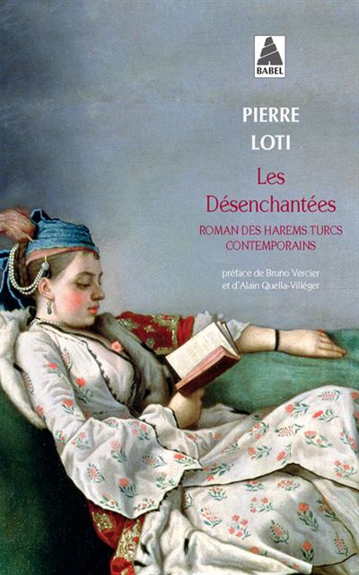 Livre Ancien : Les Désenchantées De Pierre Loti - Édition 1924 Calmann-Lévy - Reliure Cuir