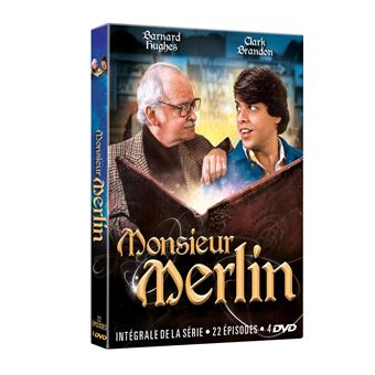 Merlin - L'intégrale de la série pas cher 