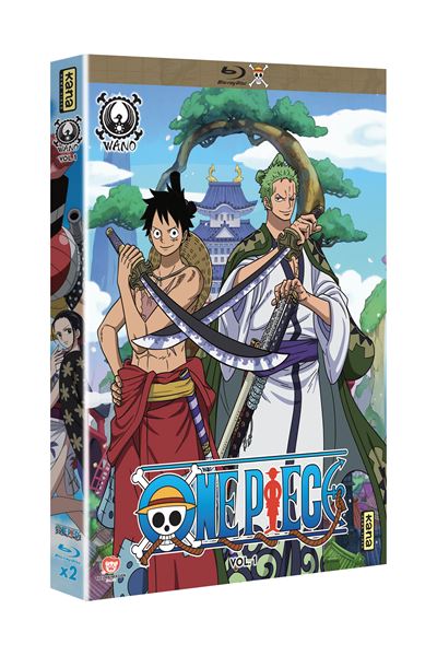One Piece Pays de Wano 1 Blu-ray