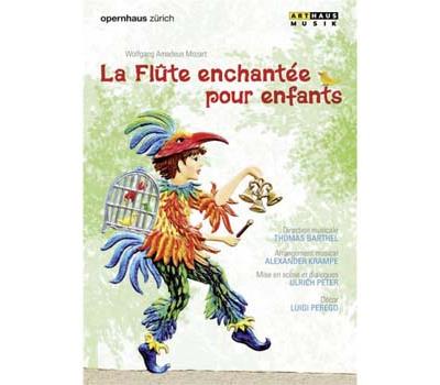 La Flûte enchantée pour les enfants DVD