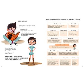 Nathan explore le temps - Une journée chez les Grecs