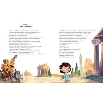 Nathan explore le temps - Une journée chez les Grecs