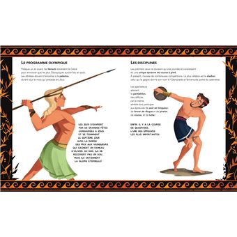 Nathan explore le temps - Une journée chez les Grecs