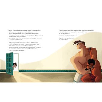 Nathan explore le temps - Une journée chez les Grecs