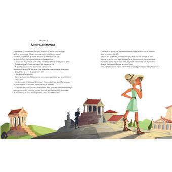 Nathan explore le temps - Une journée chez les Grecs