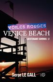 Voiles rouges sur Venice Beach