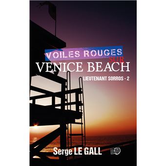Voiles rouges sur Venice Beach