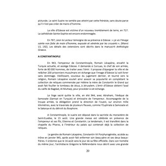 Autour du Saint Suaire et de la collégiale de Lirey (Aube)