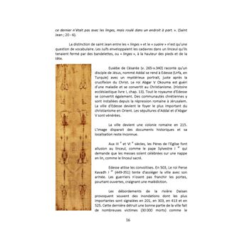 Autour du Saint Suaire et de la collégiale de Lirey (Aube)