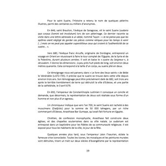 Autour du Saint Suaire et de la collégiale de Lirey (Aube)