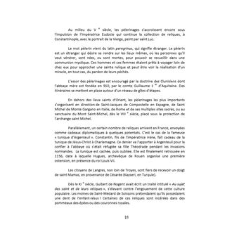 Autour du Saint Suaire et de la collégiale de Lirey (Aube)