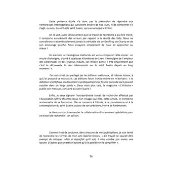 Autour du Saint Suaire et de la collégiale de Lirey (Aube)