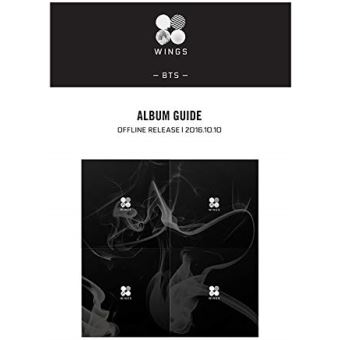 Wings - BTS (Bangtan Boys) - CD album - Achat & prix | fnac