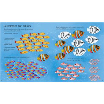 Sous la mer - Activités pour les petits