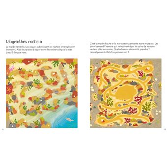 Sous la mer - Activités pour les petits