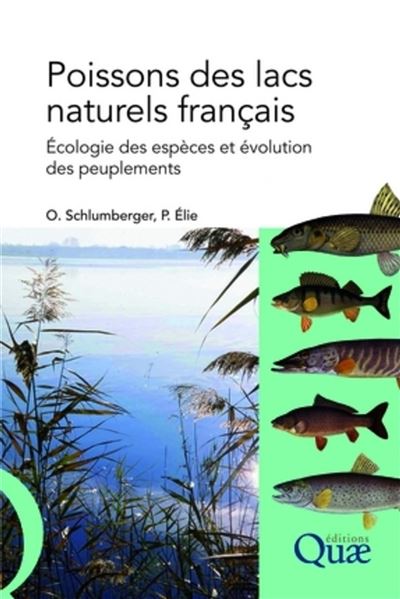 Les poissons des lacs naturels français