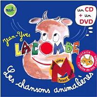 couverture de : Les chansons animali&egrave;res