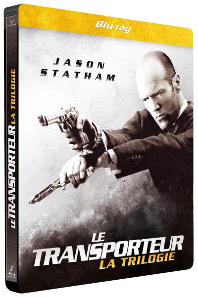 Le Transporteur - Coffret de la Trilogie Blu-Ray Edition SteelBook® Limitée