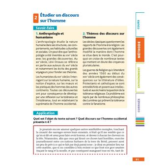 Mes Années Bac Pour réussir le jour J Français 1re BAC 2023