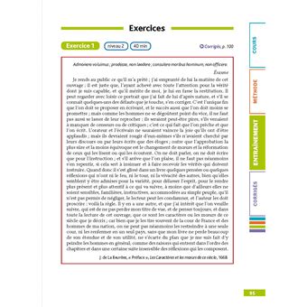 Mes Années Bac Pour réussir le jour J Français 1re BAC 2023