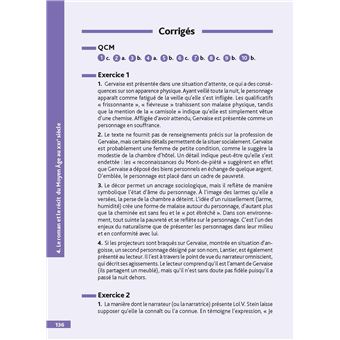 Mes Années Bac Pour réussir le jour J Français 1re BAC 2023