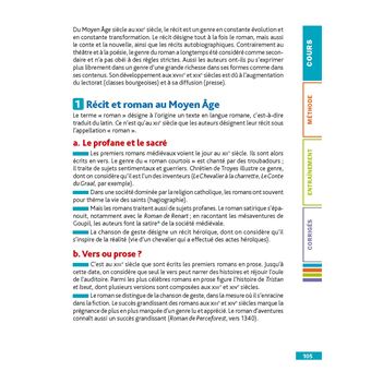 Mes Années Bac Pour réussir le jour J Français 1re BAC 2023