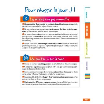 Mes Années Bac Pour réussir le jour J Français 1re BAC 2023