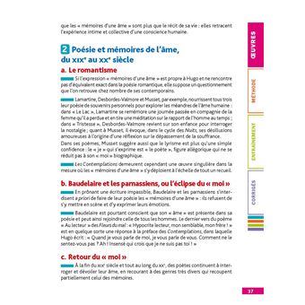 Mes Années Bac Pour réussir le jour J Français 1re BAC 2023