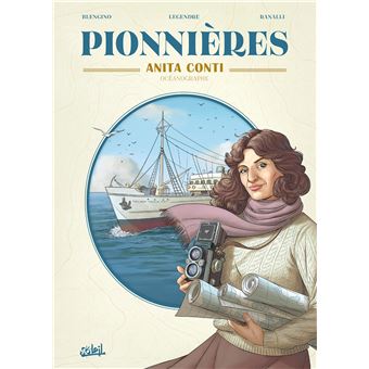 Pionnières - Anita Conti