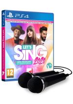 Let's Sing 2020 Hits Français et Internationaux + 2 micros PS4